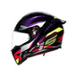 AGV K1 S Fastlap Helmet – Black/Purple/Pink